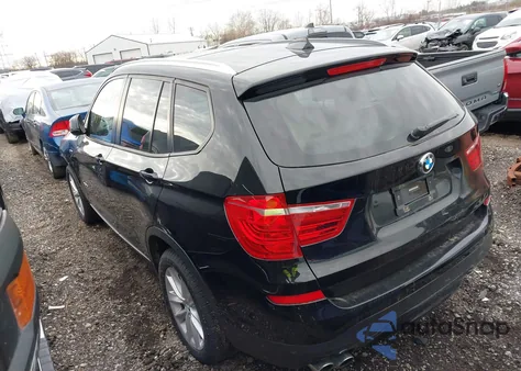 2017 BMW X3 xDrive28I from USA, damaged, VIN 5UXWX9C30H0W77933